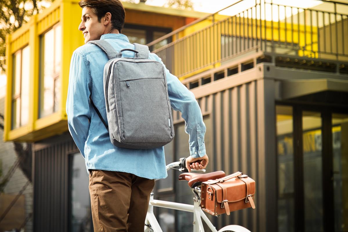 B210 - 15.6in Notebook Backpack - Grey