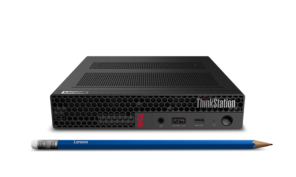 ThinkStation P340 Tiny - i5 10500 - 8GB Ram - 256GB SSD - Win10 Pro - Azerty Belgian