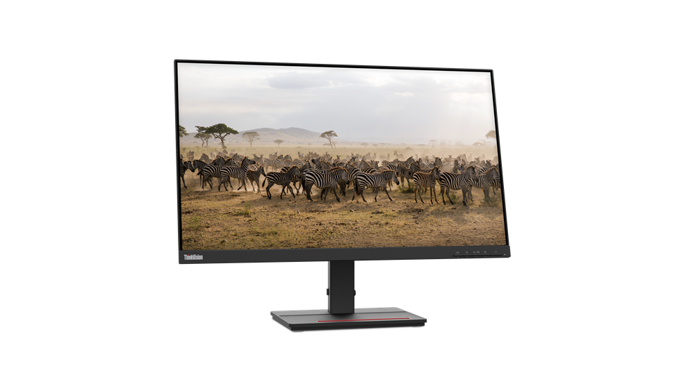 Desktop Monitor - ThinkVision S27e-20 - 27in - 1920x1080 (Full HD) - Raven Black - 4ms