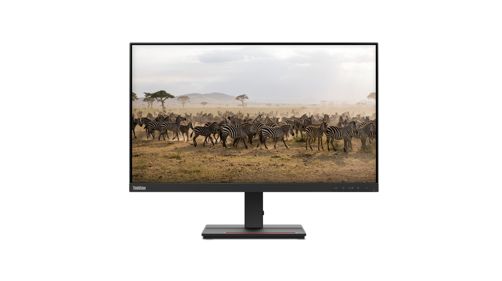 Desktop Monitor - ThinkVision S27e-20 - 27in - 1920x1080 (Full HD) - Raven Black - 4ms