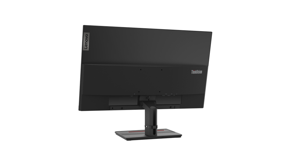 Desktop Monitor - ThinkVision S27e-20 - 27in - 1920x1080 (Full HD) - Raven Black - 4ms