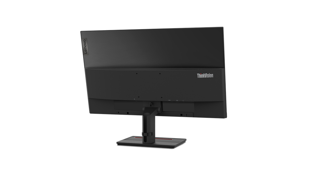 Desktop Monitor - ThinkVision S27e-20 - 27in - 1920x1080 (Full HD) - Raven Black - 4ms