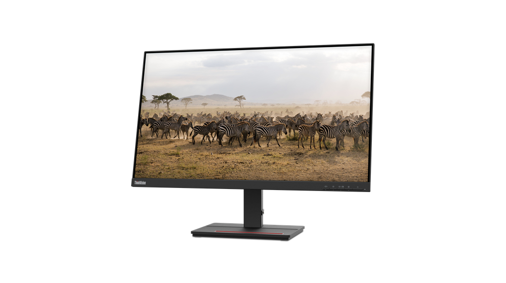 Desktop Monitor - ThinkVision S27e-20 - 27in - 1920x1080 (Full HD) - Raven Black - 4ms