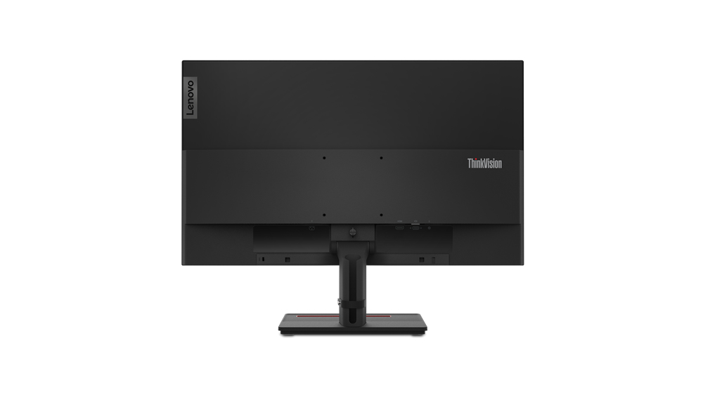 Desktop Monitor - ThinkVision S27e-20 - 27in - 1920x1080 (Full HD) - Raven Black - 4ms