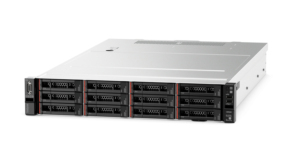 ThinkSystem SR590 - Silver 4210R - 32GB Ram - 730-8i 2GB - 750W Platinum