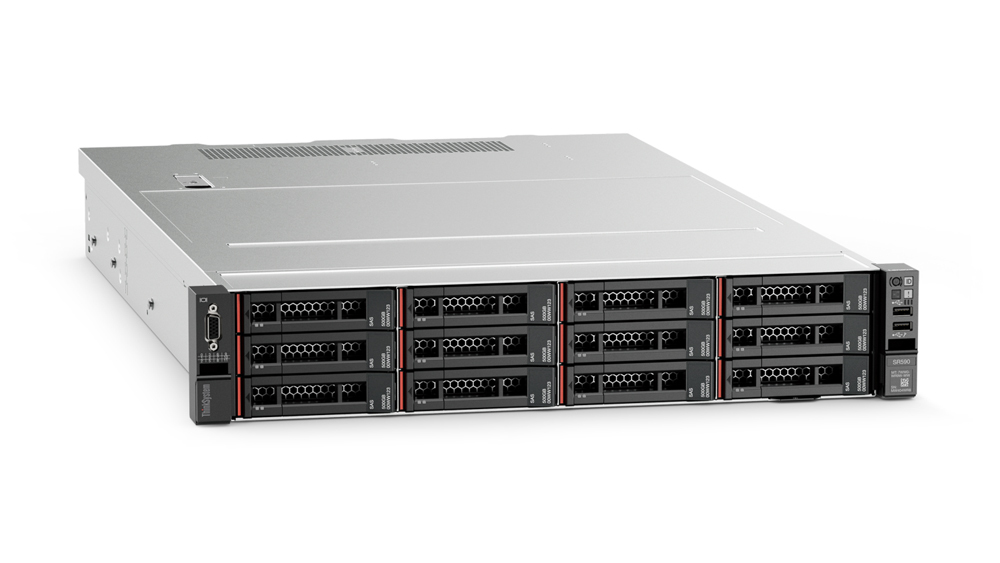 ThinkSystem SR590 - Silver 4210R - 32GB Ram - 730-8i 2GB - 750W Platinum