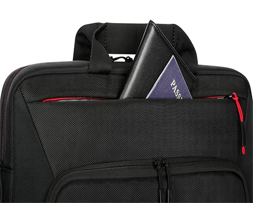 ThinkPad Essential Plus - Notebook carrying case - 15.6in - black