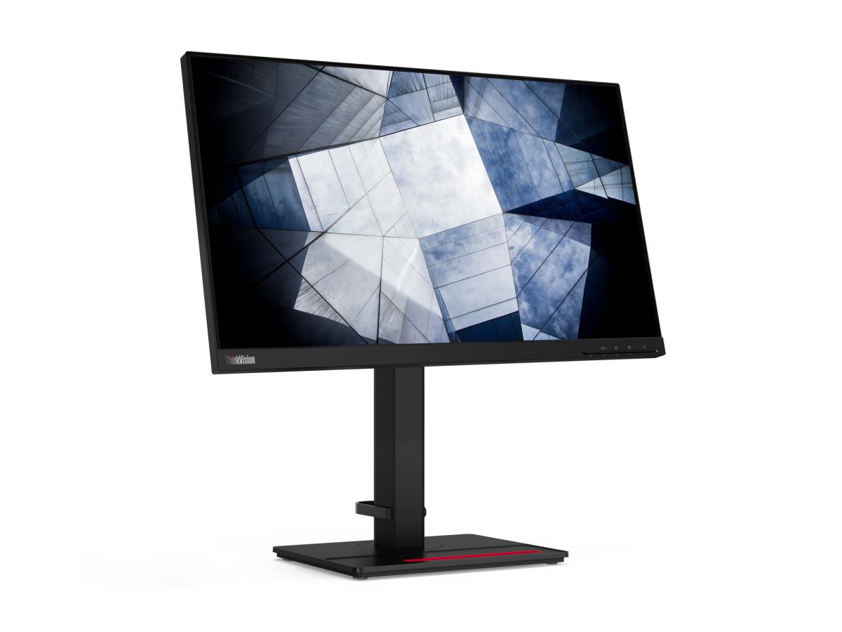 Desktop USB-c Monitor - ThinkVision P24h-2L - 24in - 2560x1440 (WQHD) - IPS 4ms
