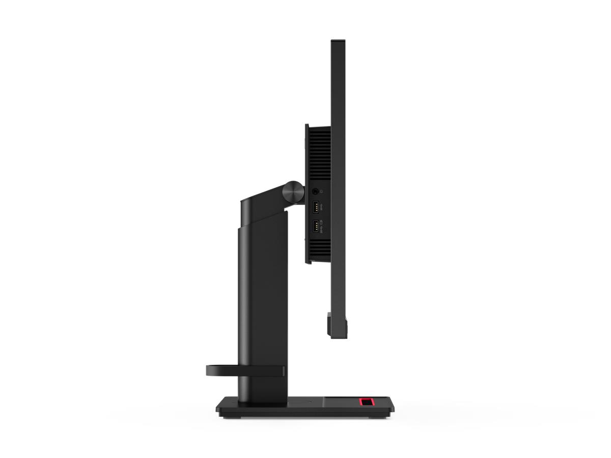 Desktop USB-c Monitor - ThinkVision P24h-2L - 24in - 2560x1440 (WQHD) - IPS 4ms