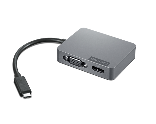 USB-C Travel Hub Gen2 - HDMI / VGA / Gbe