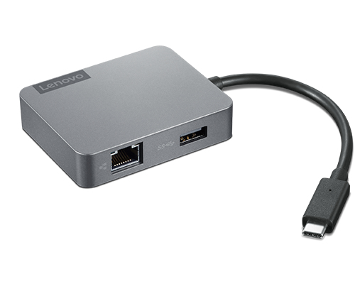 USB-C Travel Hub Gen2 - HDMI / VGA / Gbe