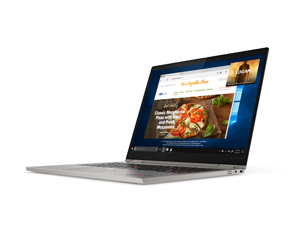 ThinkPad X1 Titanium Yoga Gen 1 - 13.5in - i5 1130G7 - 16GB Ram - 256GB SSD - Win10 Pro - Azerty Belgian