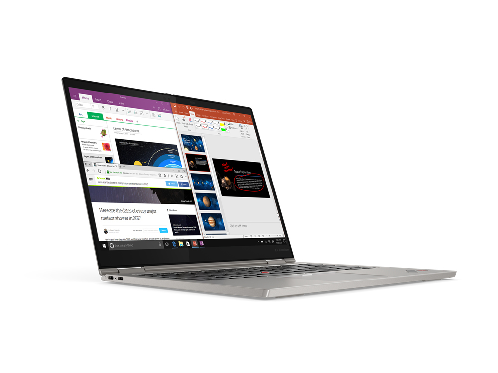 ThinkPad X1 Titanium Yoga Gen 1 - 13.5in - i5 1130G7 - 16GB Ram - 256GB SSD - Win10 Pro - Azerty Belgian