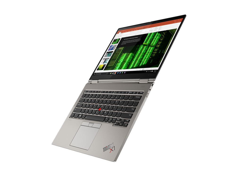 ThinkPad X1 Titanium Yoga Gen 1 - 13.5in - i5 1130G7 - 16GB Ram - 256GB SSD - Win10 Pro - Azerty Belgian