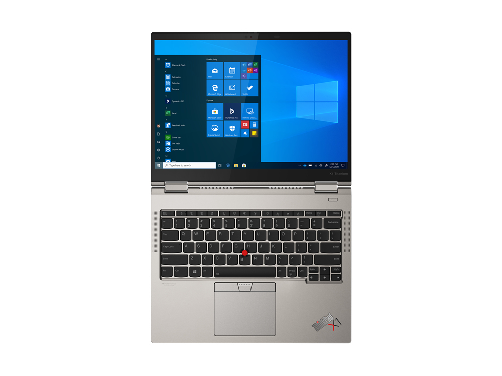 ThinkPad X1 Titanium Yoga Gen 1 - 13.5in - i5 1130G7 - 16GB Ram - 256GB SSD - Win10 Pro - Azerty Belgian