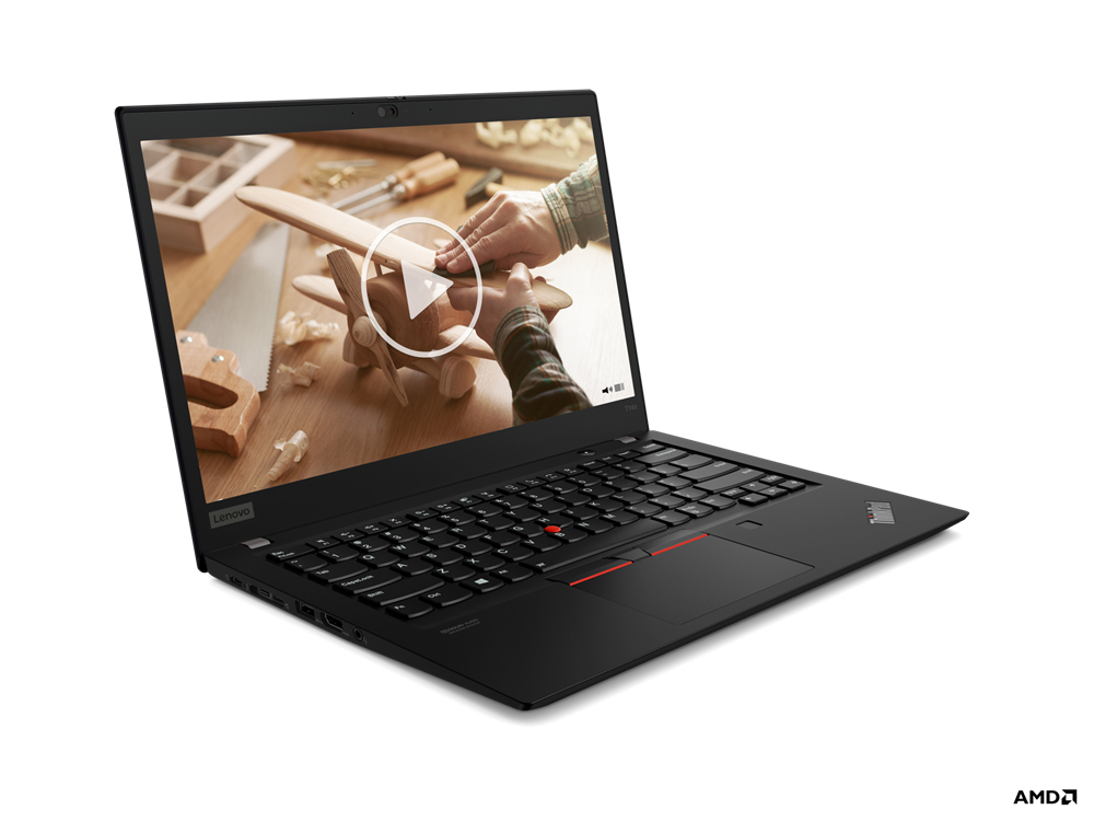 ThinkPad T14s Gen 1 (AMD) - 14in - Ryzen 5 PRO 4650U - 8GB Ram - 256GB SSD - Win10 Pro - Azerty Belgian