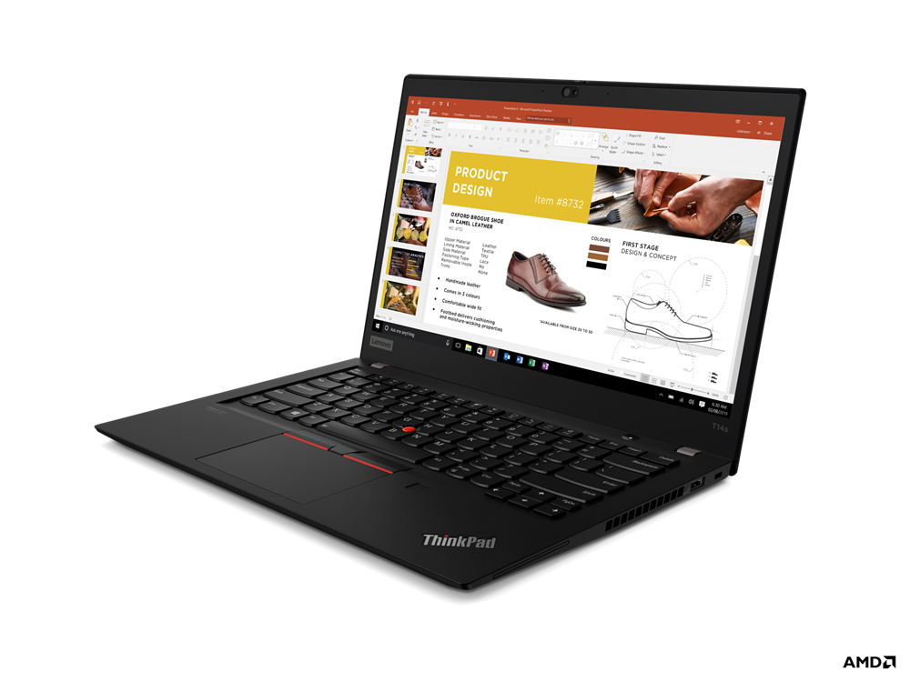 ThinkPad T14s Gen 1 (AMD) - 14in - Ryzen 5 PRO 4650U - 8GB Ram - 256GB SSD - Win10 Pro - Azerty Belgian