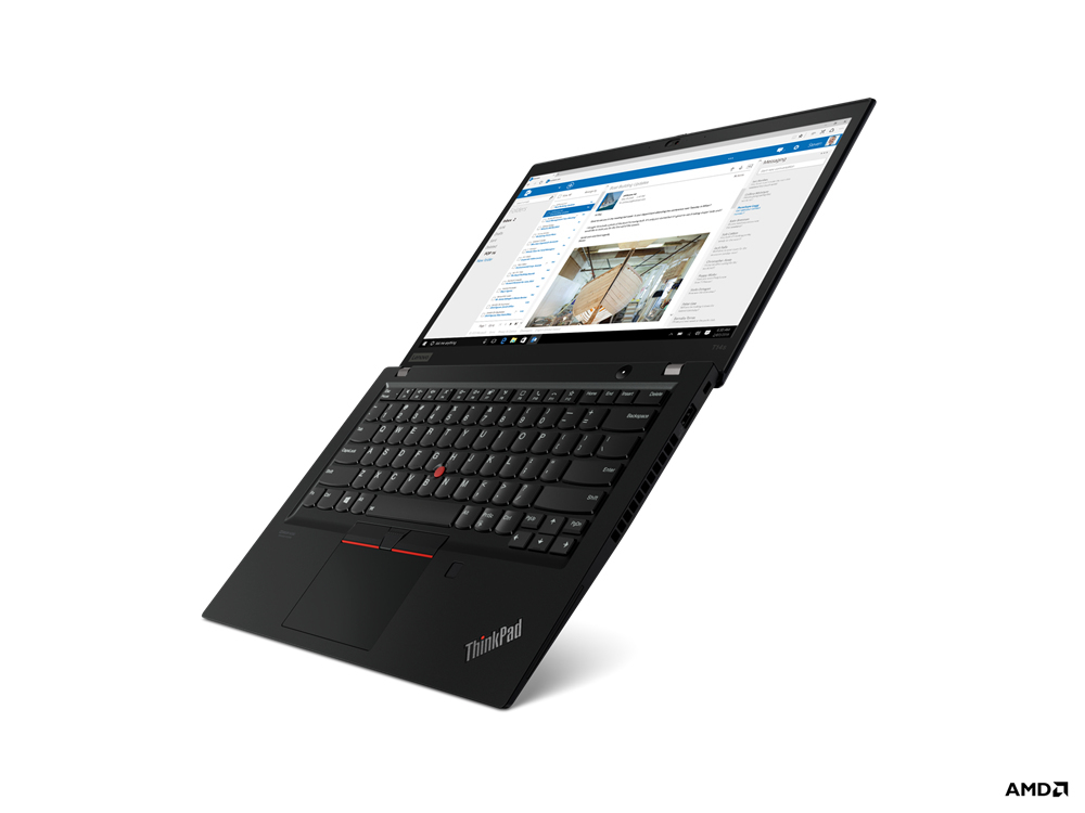 ThinkPad T14s Gen 1 (AMD) - 14in - Ryzen 5 PRO 4650U - 8GB Ram - 256GB SSD - Win10 Pro - Azerty Belgian