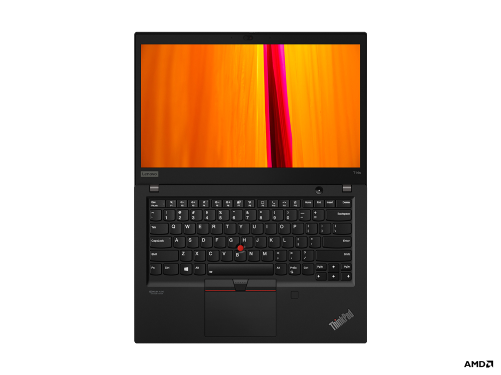 ThinkPad T14s Gen 1 (AMD) - 14in - Ryzen 5 PRO 4650U - 8GB Ram - 256GB SSD - Win10 Pro - Azerty Belgian