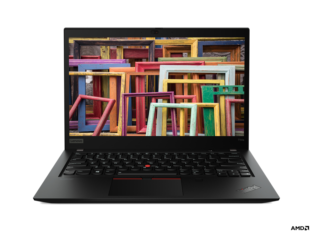 ThinkPad T14s Gen 1 (AMD) - 14in - Ryzen 5 PRO 4650U - 8GB Ram - 256GB SSD - Win10 Pro - Azerty Belgian