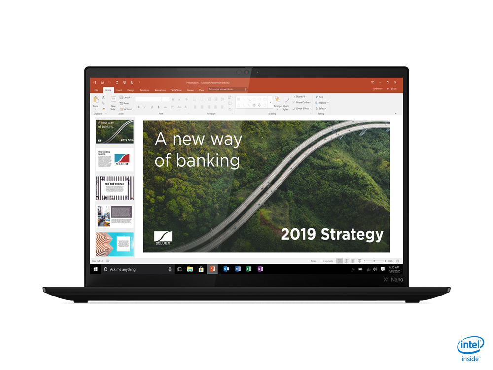 ThinkPad X1 Nano Gen 1 - 13in - i7 1160G7 - 16GB Ram - 512GB SSD - Win10 Pro - Azerty Belgian