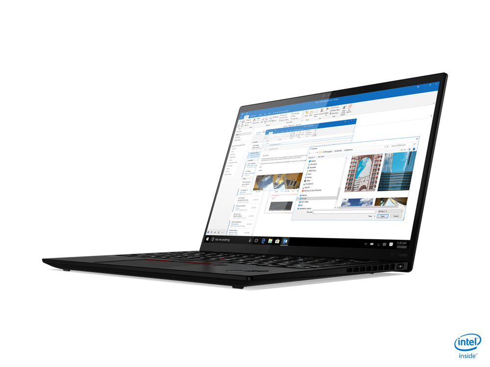 ThinkPad X1 Nano Gen 1 - 13in - i7 1160G7 - 16GB Ram - 512GB SSD - Win10 Pro - Azerty Belgian