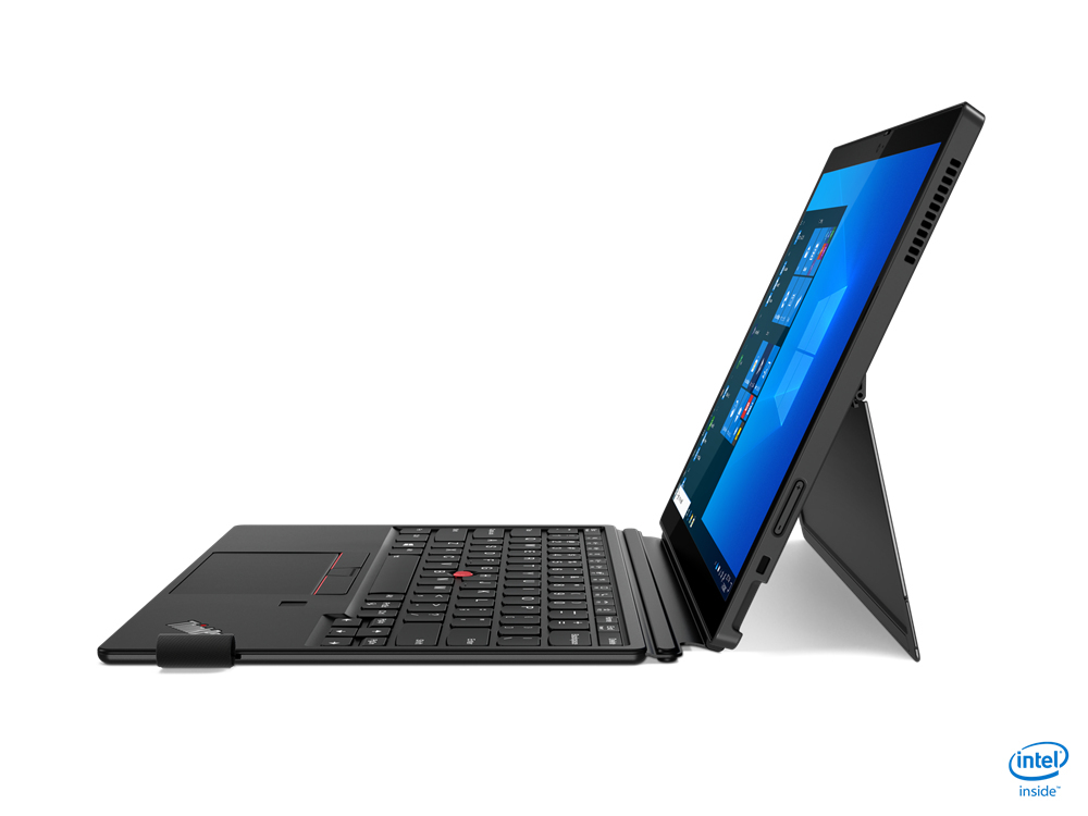 ThinkPad X12 Detachable - 12.3in Touchscreen - i5 1130G7 - 16GB Ram - 256GB SSD - Win10 Pro - 3 Year Onsite - Azerty Belgian