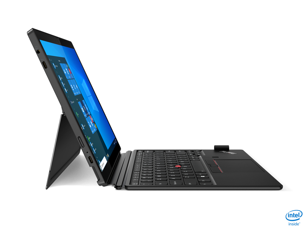 ThinkPad X12 Detachable - 12.3in Touchscreen - i5 1130G7 - 16GB Ram - 256GB SSD - Win10 Pro - 3 Year Onsite - Azerty Belgian