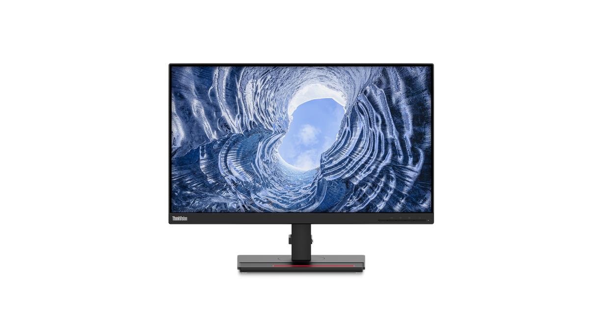 Desktop Monitor - ThinkVision T24i-2L - 24in - 1920x1080 (Full HD) - IPS Raven Black