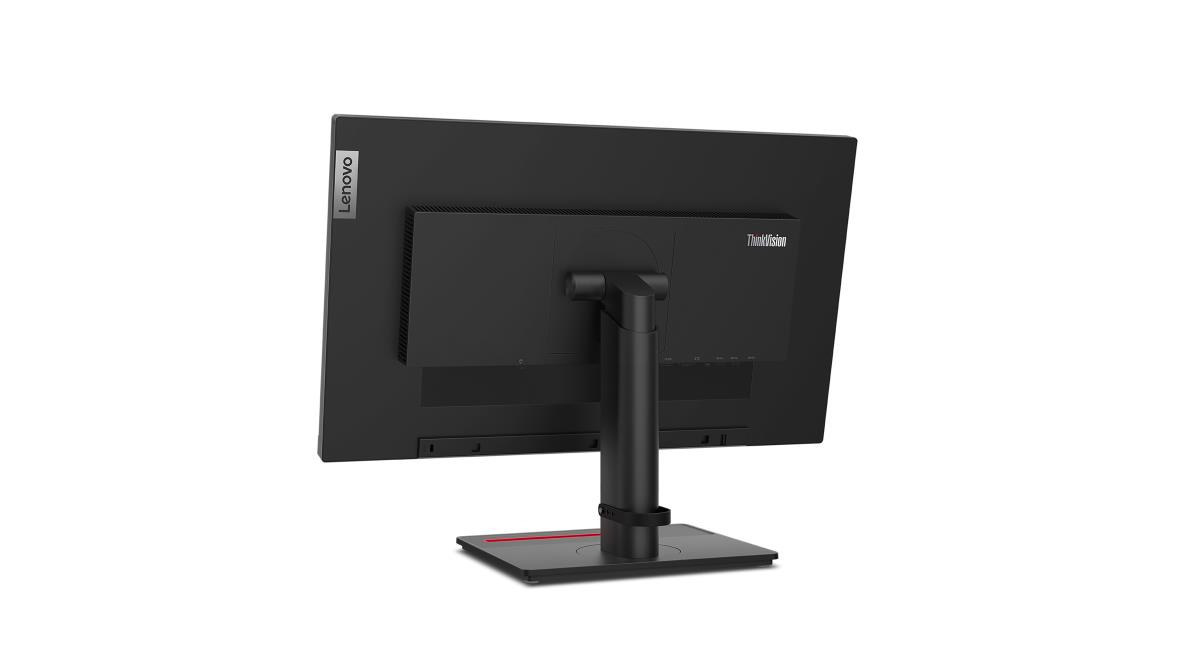 Desktop Monitor - ThinkVision T24i-2L - 24in - 1920x1080 (Full HD) - IPS Raven Black