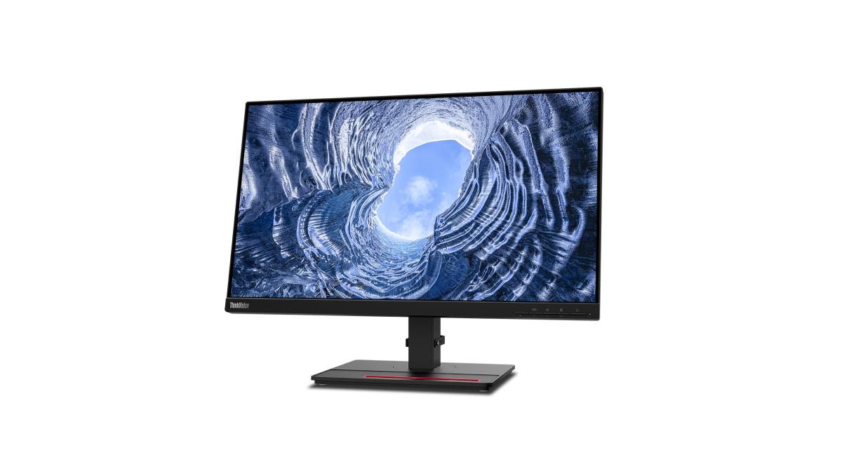 Desktop Monitor - ThinkVision T24i-2L - 24in - 1920x1080 (Full HD) - IPS Raven Black