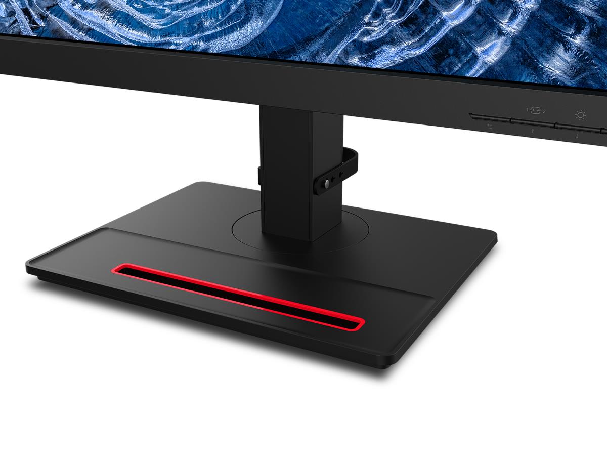 Desktop Monitor - ThinkVision T24i-2L - 24in - 1920x1080 (Full HD) - IPS Raven Black