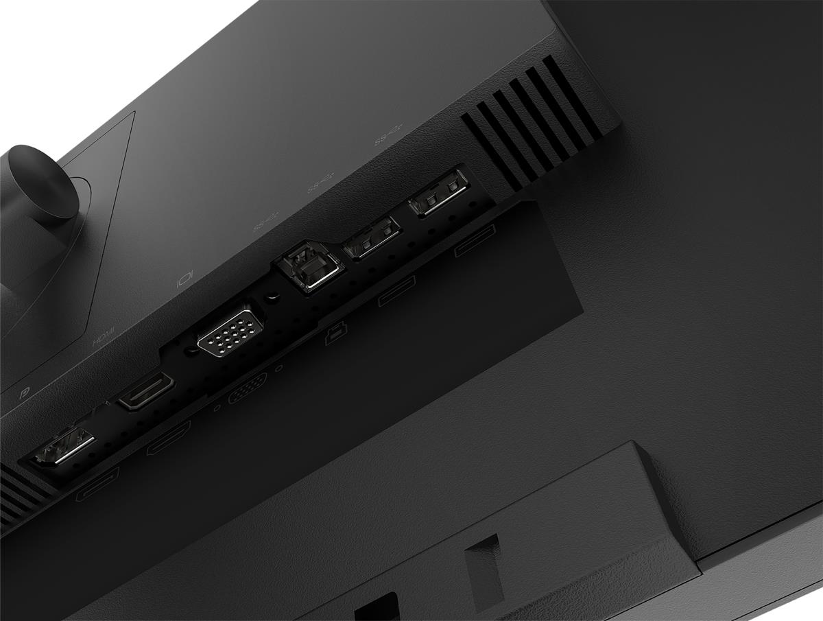 Desktop Monitor - ThinkVision T24i-2L - 24in - 1920x1080 (Full HD) - IPS Raven Black