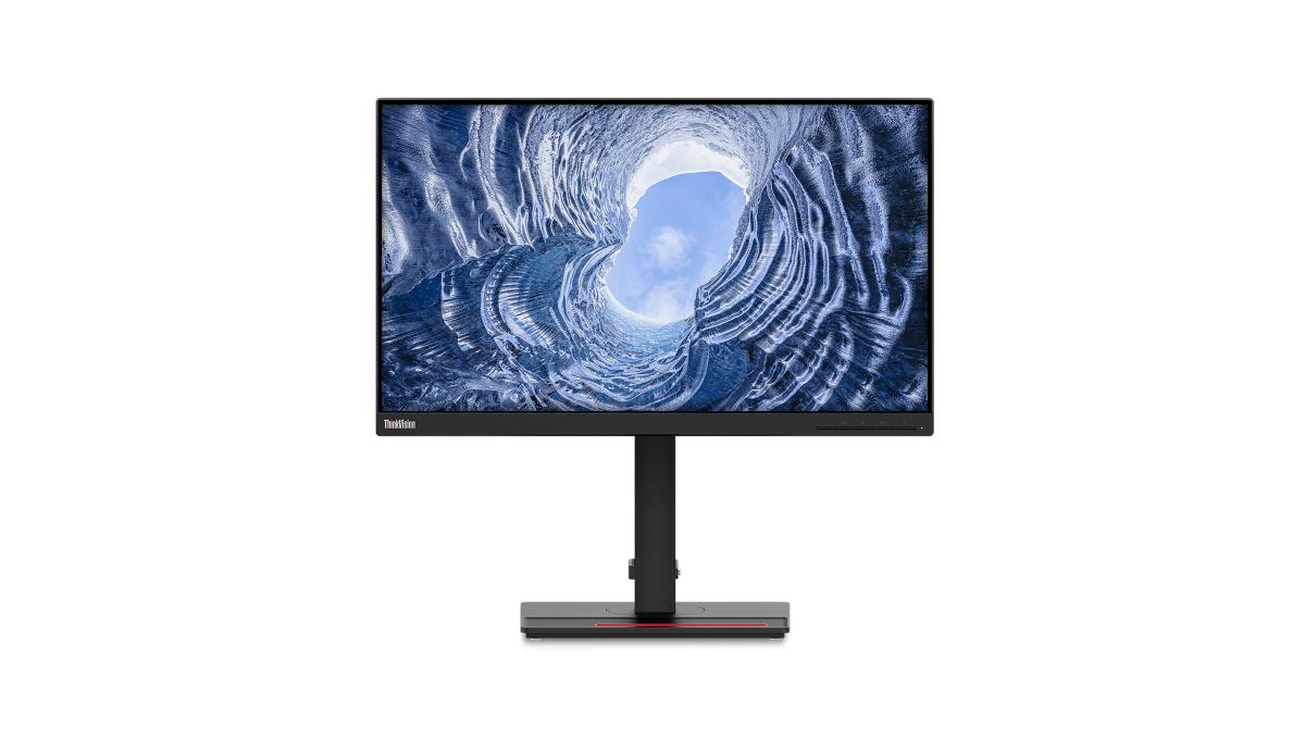 Desktop Monitor - ThinkVision T24i-2L - 24in - 1920x1080 (Full HD) - IPS Raven Black