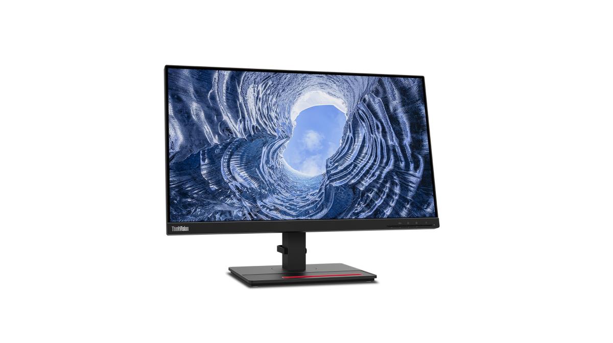 Desktop Monitor - ThinkVision T24i-2L - 24in - 1920x1080 (Full HD) - IPS Raven Black