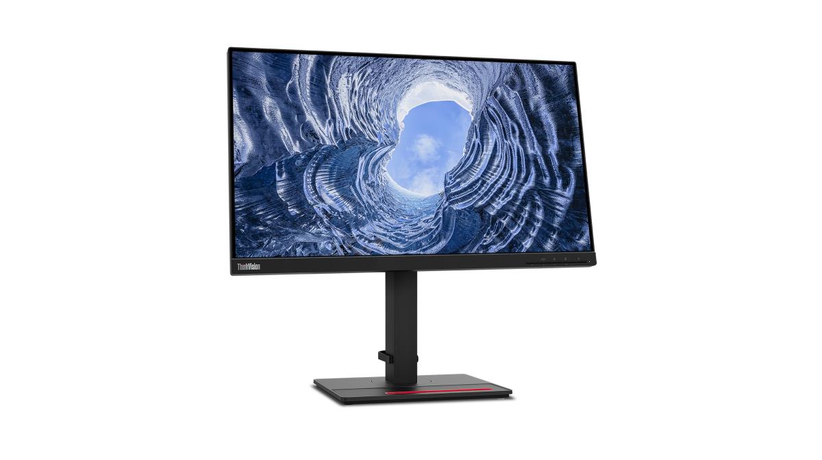 Desktop Monitor - ThinkVision T24i-2L - 24in - 1920x1080 (Full HD) - IPS Raven Black