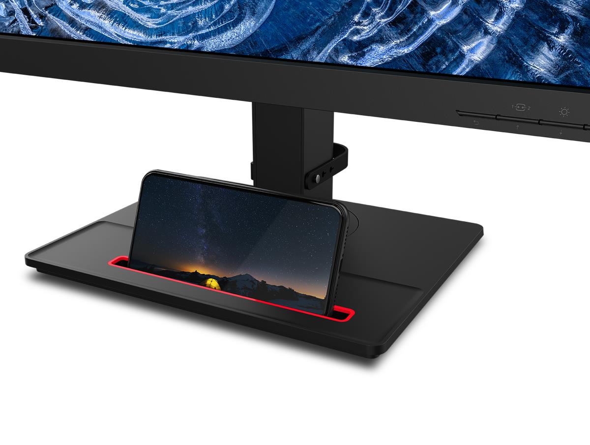 Desktop Monitor - ThinkVision T24i-2L - 24in - 1920x1080 (Full HD) - IPS Raven Black