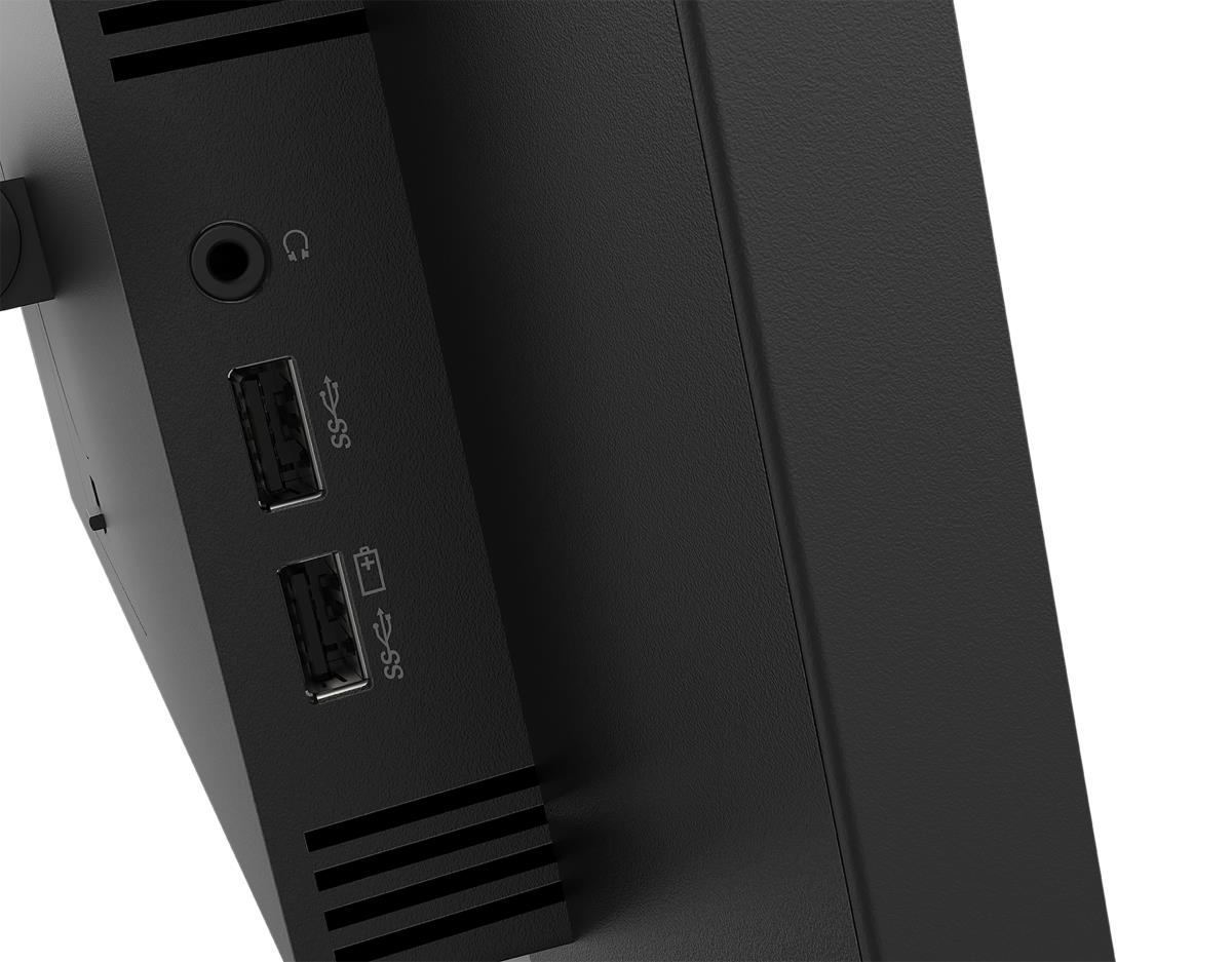 Desktop Monitor - ThinkVision T24i-2L - 24in - 1920x1080 (Full HD) - IPS Raven Black