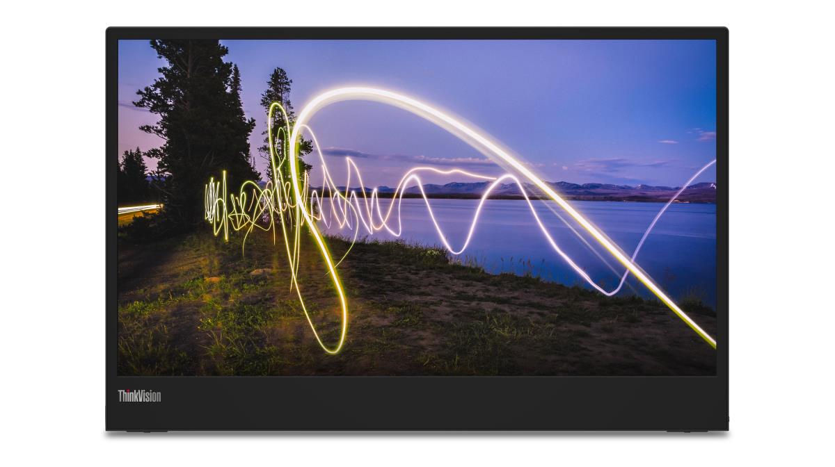 Portable USB-C Monitor - ThinkVision M15 - 16in - 1920x1080 (Full HD) - Raven Black
