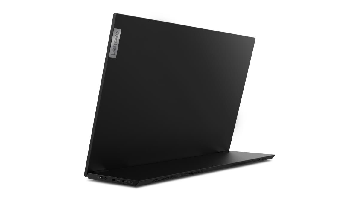 Portable USB-C Monitor - ThinkVision M15 - 16in - 1920x1080 (Full HD) - Raven Black
