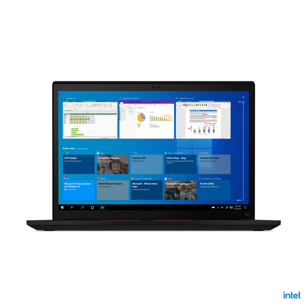 ThinkPad X13 Gen 2 - 13.3in - i7 1165G7 - 16GB Ram - 512GB SSD - Win10 Pro - 3 Year Onsite - Azerty Belgian