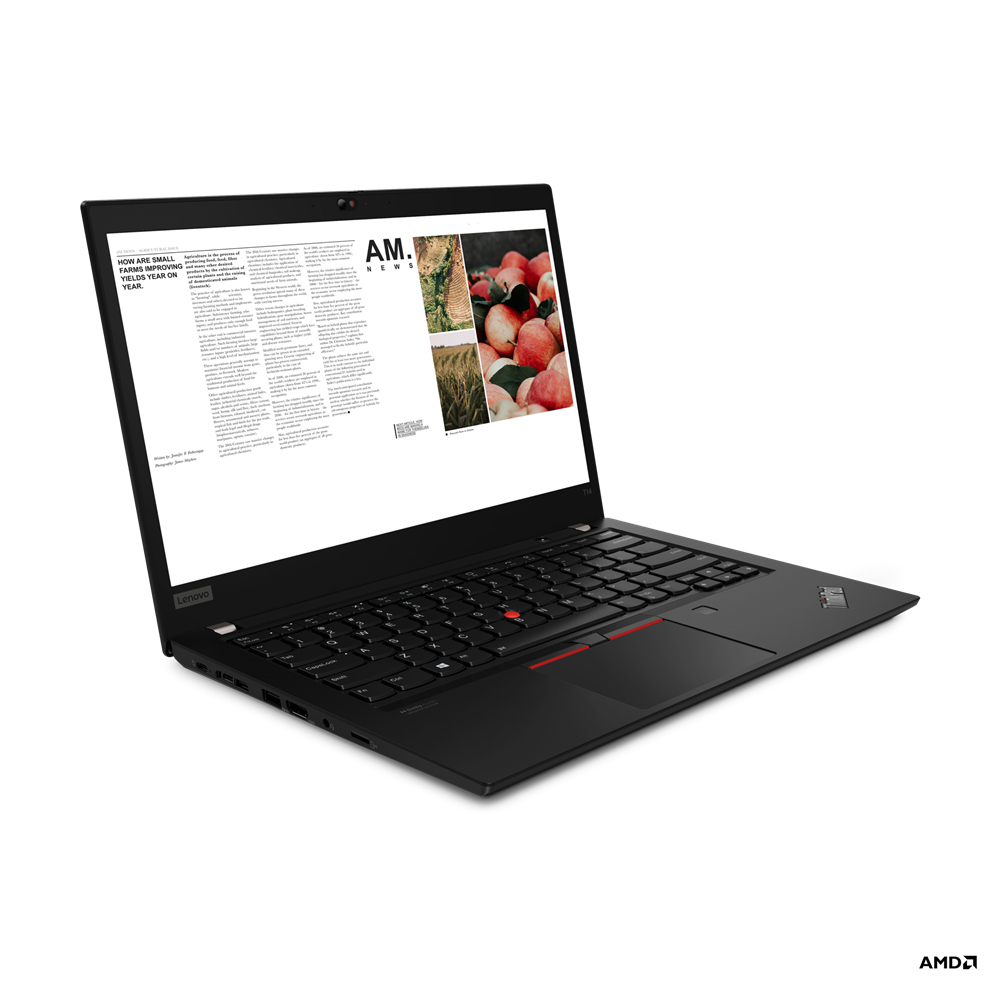 ThinkPad T14 - 14in - AMD G2 5650U - 8GB Ram - 256GB SSD - Win10 Pro - Qwerty US/Int'l