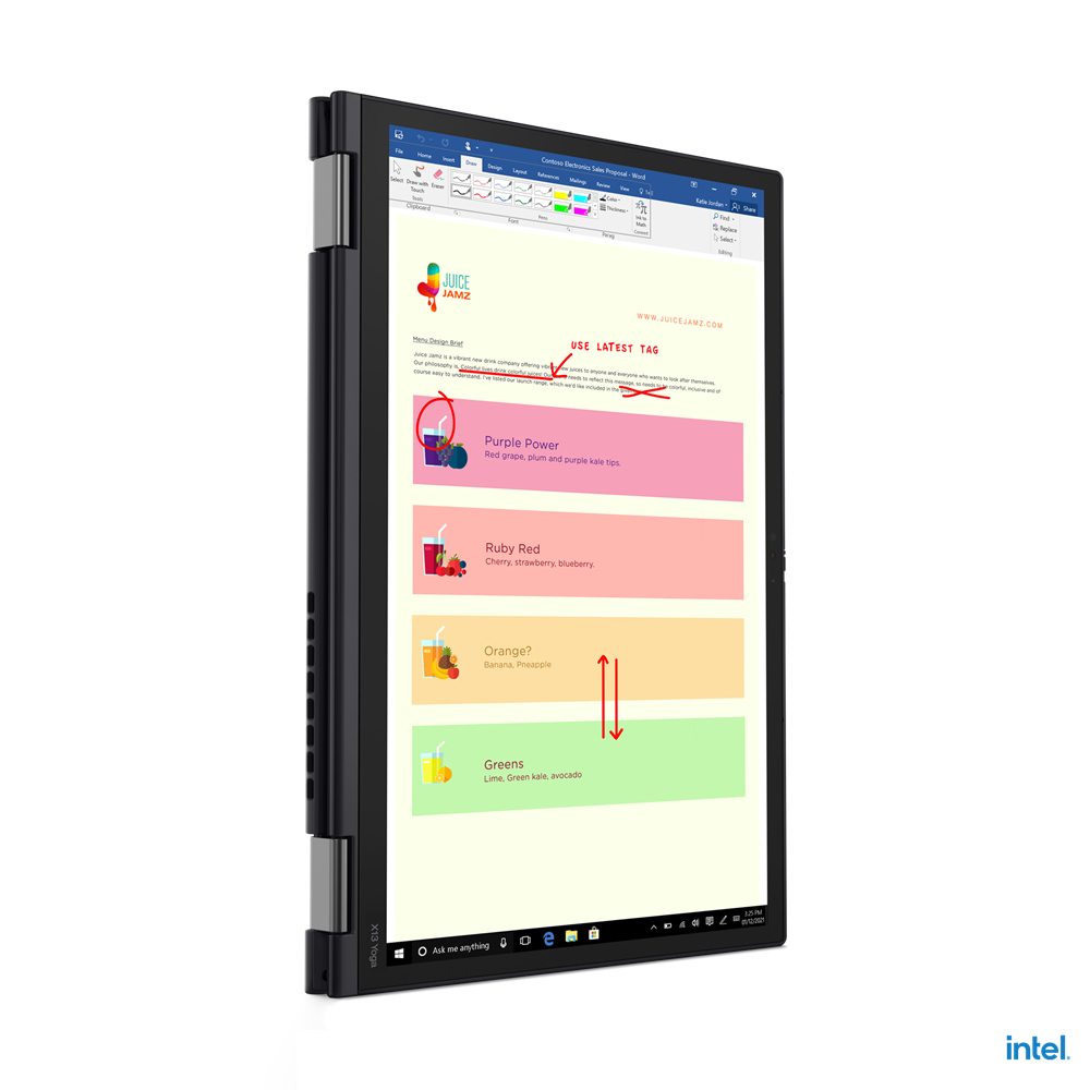 ThinkPad X13 Yoga Gen 2 (Intel) - 13.3in - i7 1165G7 - 16GB Ram - 512GB SSD - Win10 Pro - 3 Year Onsite upgrade - Azerty Belgian