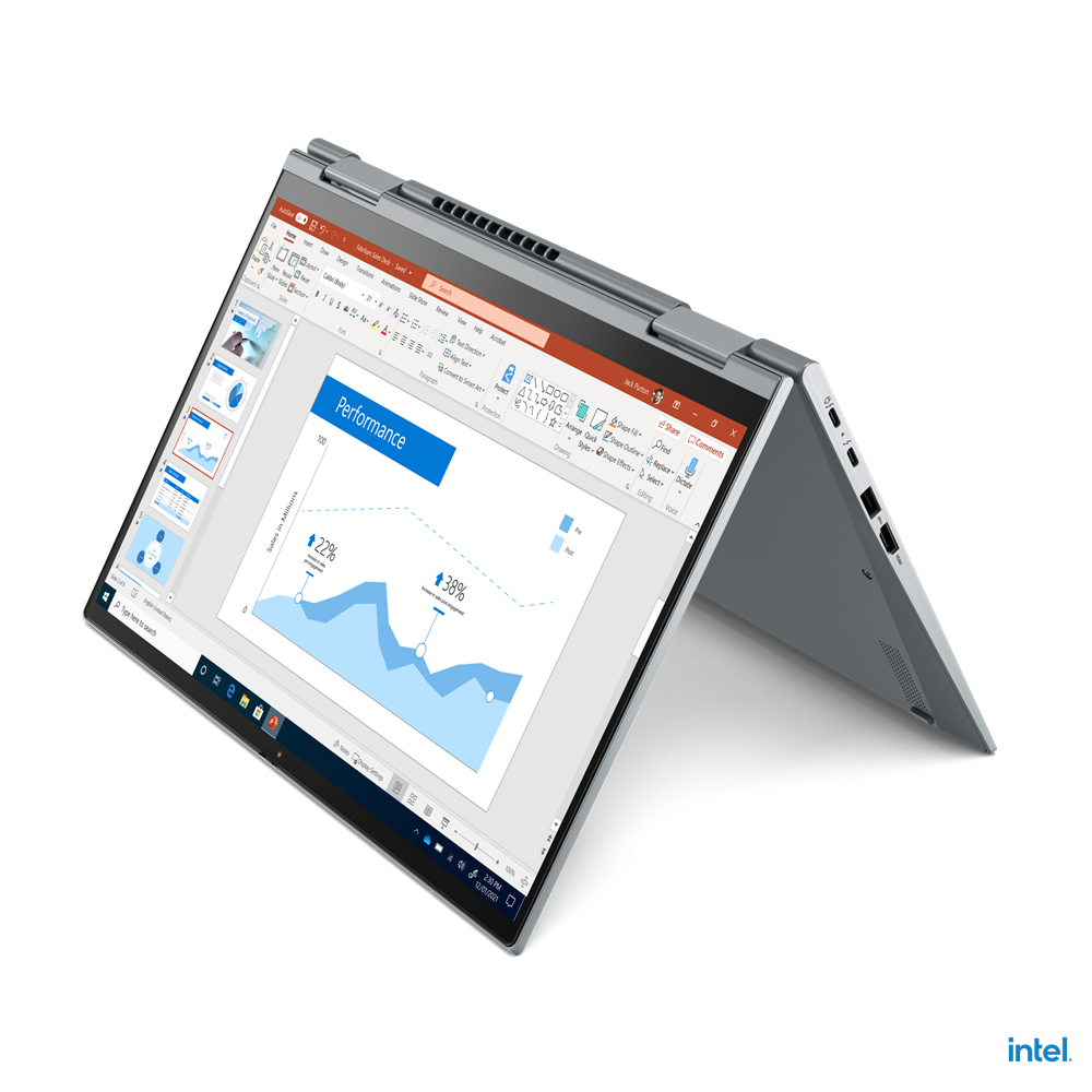 ThinkPad X1 Yoga Gen 6 - 14in - i5 1135G7 - 16GB Ram - 256GB SSD - Win10 Pro - Co2 Offset 0.5 ton / 3 Year Premier - Azerty Belgian