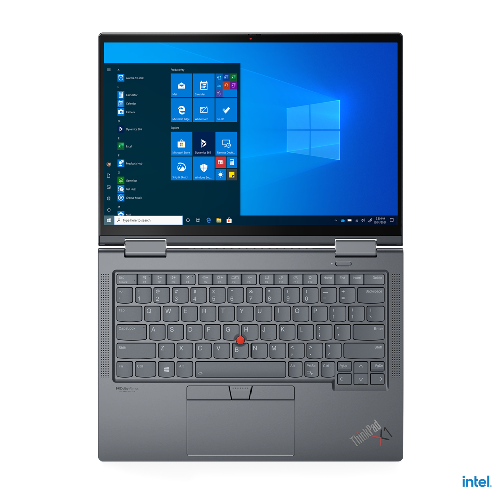 ThinkPad X1 Yoga Gen 6 - 14in - i5 1135G7 - 16GB Ram - 256GB SSD - Win10 Pro - Co2 Offset 0.5 ton / 3 Year Premier - Azerty Belgian