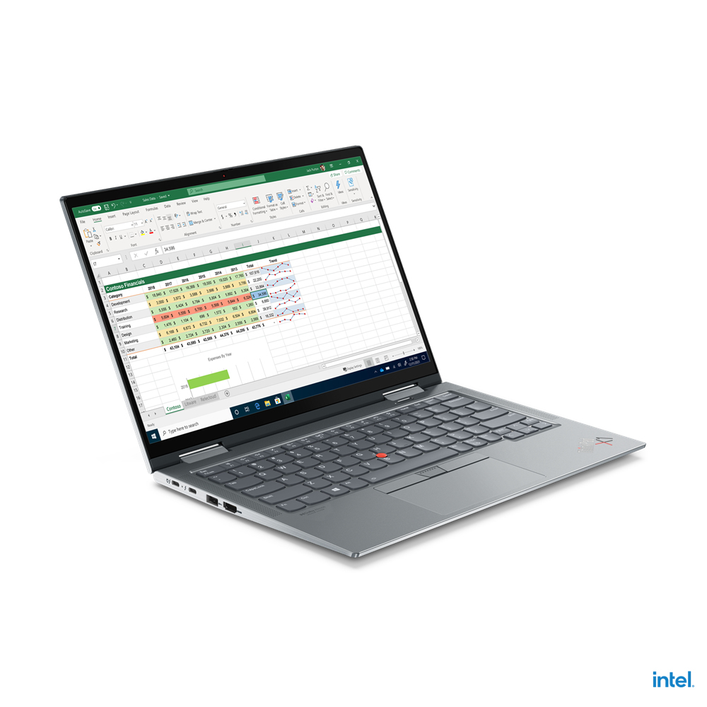 ThinkPad X1 Yoga Gen 6 - 14in - i5 1135G7 - 16GB Ram - 256GB SSD - Win10 Pro - Co2 Offset 0.5 ton / 3 Year Premier - Azerty Belgian
