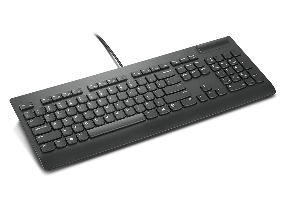 Smartcard Wired Keyboard II - Copilot key - Azerty Belgian