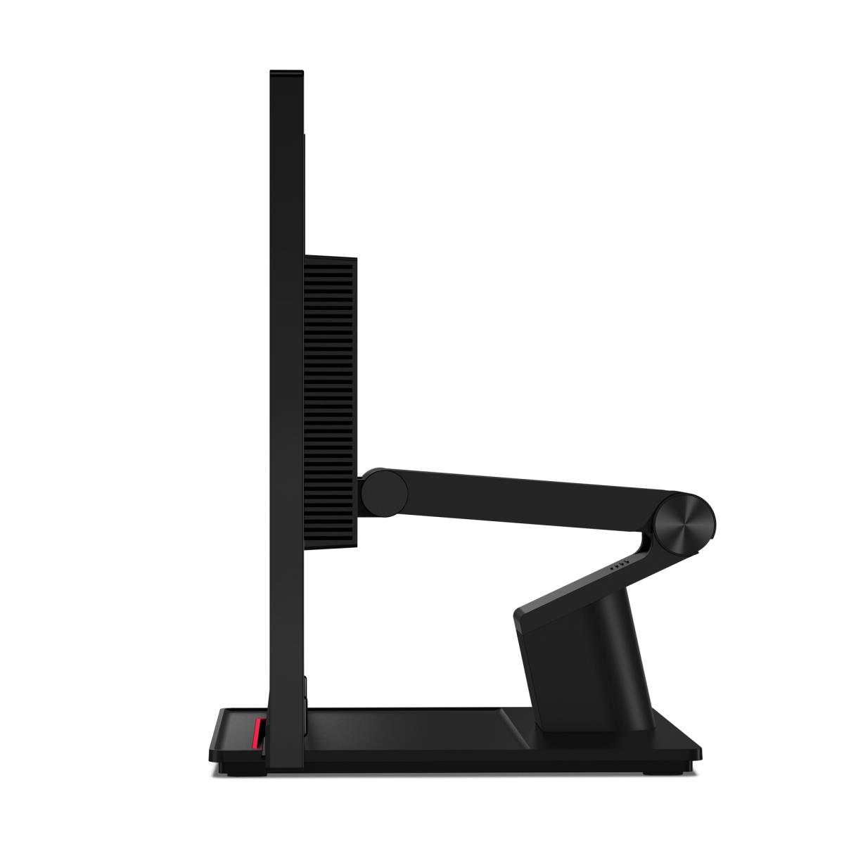Desktop Monitor - ThinkVision T24t-20 - 24in - 1920x1080 (Full HD) - 4ms Raven Black