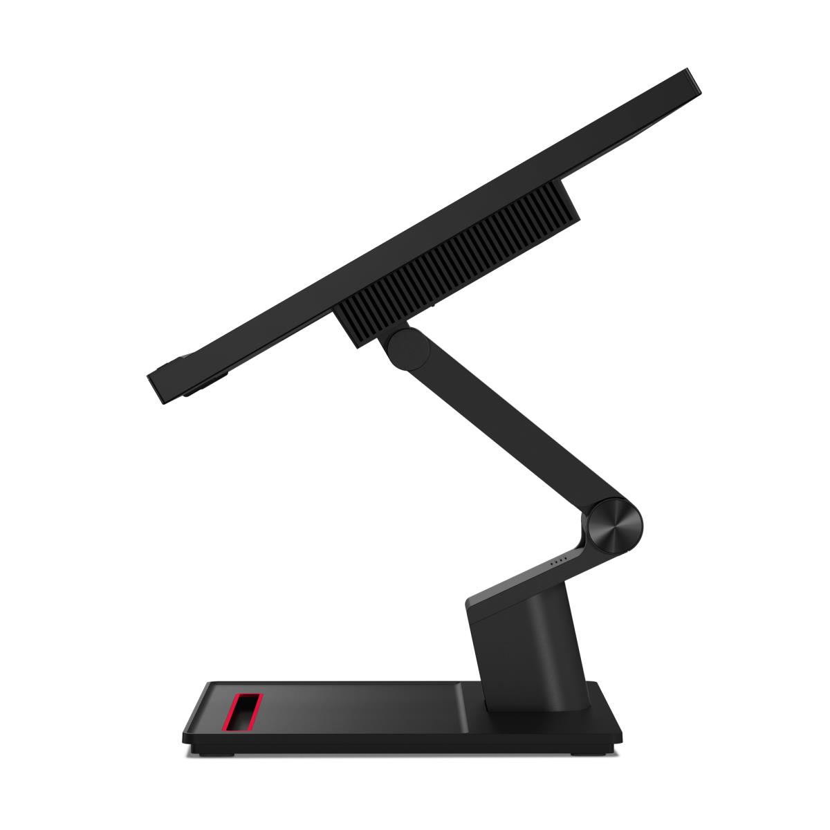 Desktop Monitor - ThinkVision T24t-20 - 24in - 1920x1080 (Full HD) - 4ms Raven Black