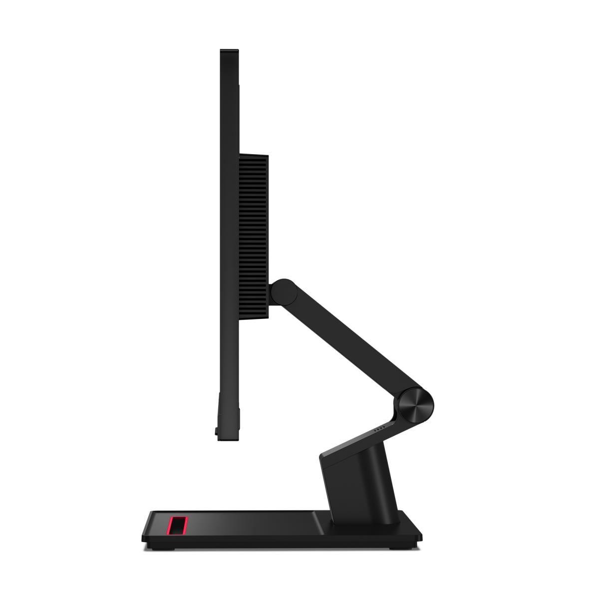 Desktop Monitor - ThinkVision T24t-20 - 24in - 1920x1080 (Full HD) - 4ms Raven Black